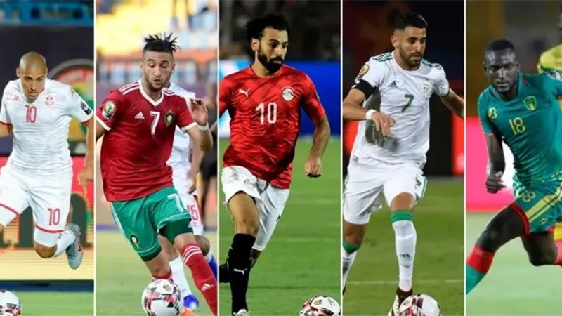 تاريخ المنتخبات العربية فى أمم إفريقيا أمام أصحاب البشرة السمراء