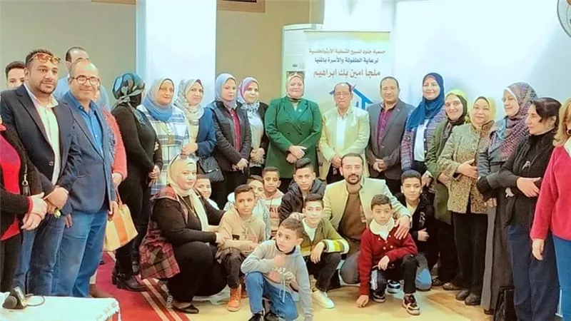 افتتاح دار الايتام وقاعة الانبا ارسانيوس للمناسبات بالمنيا