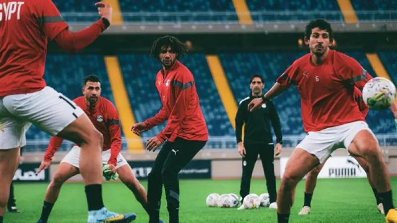 بدون صلاح.. المنتخب يواصل تدريباته القوية استعدادًا لأمم إفريقيا