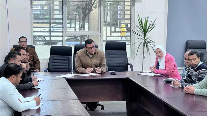 رئيس جهاز العاصمة يشدد على إنهاء مشروع النهر الأخضر بأفضل جودة