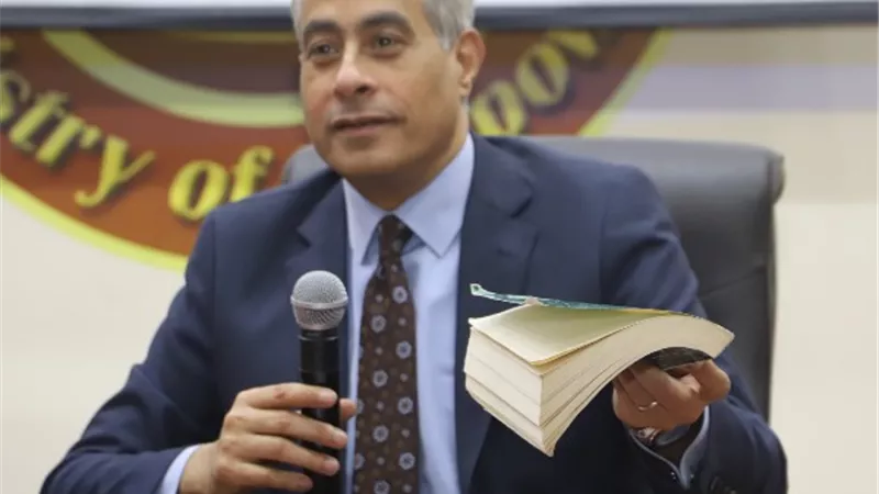 شحاتة يفتتح الدورة التدريبية الأولى لتعزيز قدرات مفتشي العمل