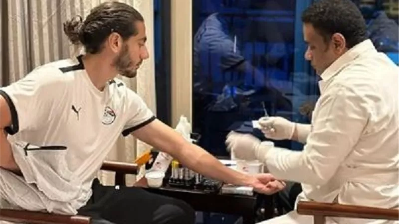 منتخب الشاطئية يخضع لكشف طبي شامل استعدادا للمونديال