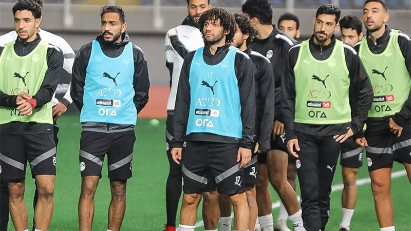 تفاصيل المران الثالث لمنتخب مصر استعدادا لأمم إفريقيا 2024