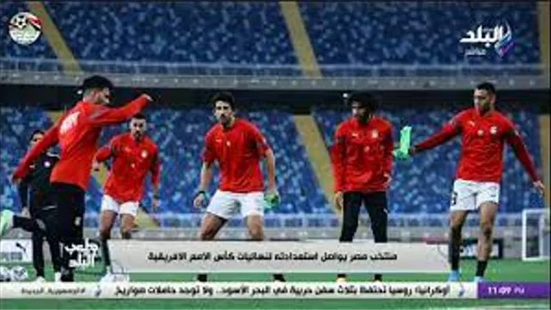 إيهاب الكومي : الدولة كلها تقف خلف منتخب مصر قبل كان 2024