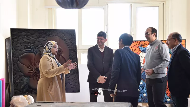 لجنة التعليم تشيد بإنتظام العملية التعليمية بمدرسة النيل الدولية