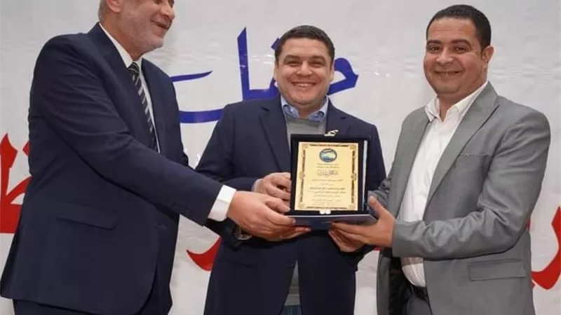مستقبل وطن ببني سويف يكرم أمناء المراكز والتنظيم