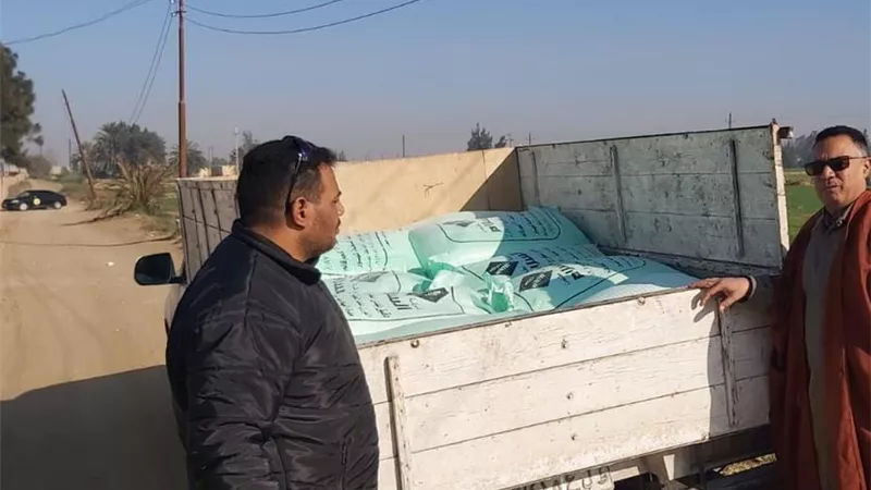 ضبط ١٢٥٠ كيلو من الدقيق البلدي المدعم بالإسماعيلية