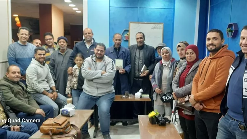 أمسية شعرية بنادي أدب الفشن في بني سويف