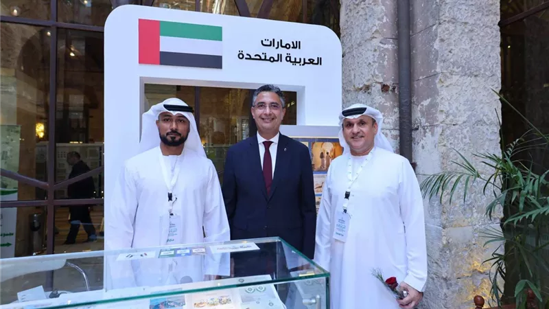 رئيس البريد المصري يفتتح 