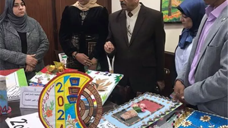تعليم الإسماعيلية ينظم معرضا لنتائج العام الجديد