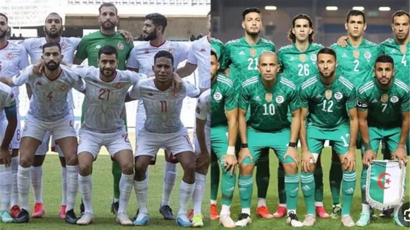 منتخبا تونس والجزائر علي أعتاب نادي الـ100