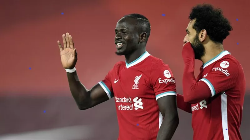 صلاح نجم الشباك الأول في الكان 2023