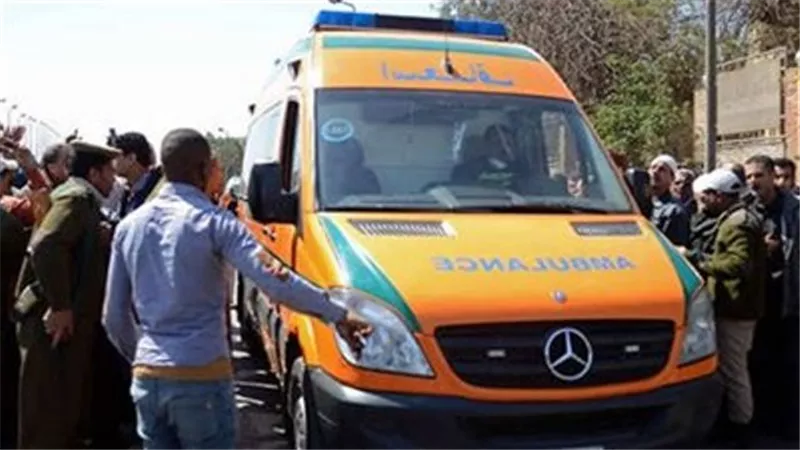 اصابة 5 اشخاص فى حادثين منفصلين بالمنيا