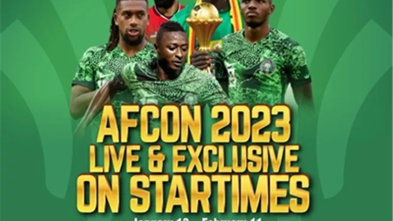نيجيريا تحصل على حقوق بث مباريات كأس الأمم الأفريقية 2023