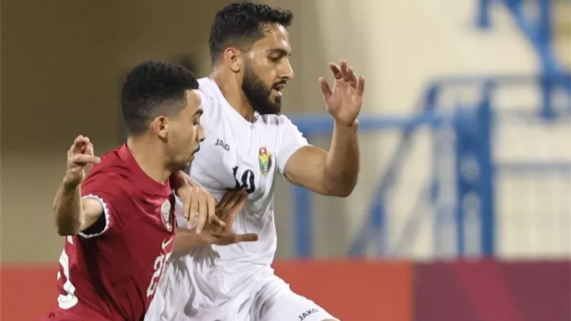 استعدادا لكأس أمم آسيا .. قطر تخسر أمام الأردن وديا بهدفين