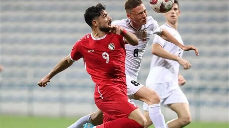 فى غياب الجمهور ووسائل الإعلام .. سوريا وقيرغيزستان يتعادلان وديا