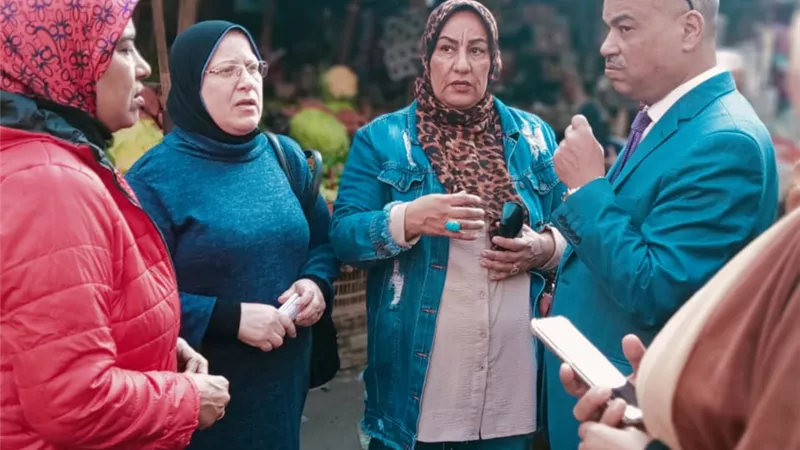 صرف اعانات وتعويضات عاجلة لضحايا حريق منزل الجمرك بالأسكندرية