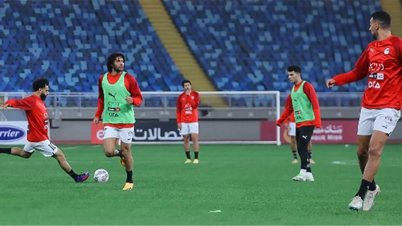 منتخب مصر يختتم استعداداته اليوم لمواجهة تنزانيا وديًا