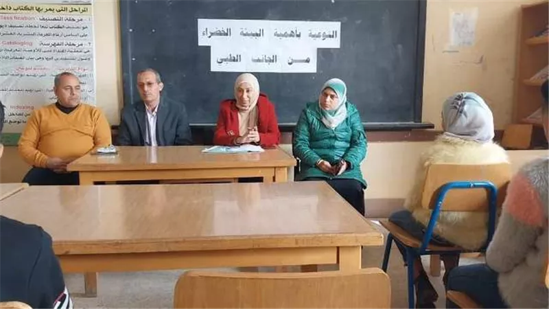 جهود الثقافة الصحية خلال 2023 بمديرية الصحة بالمنيا