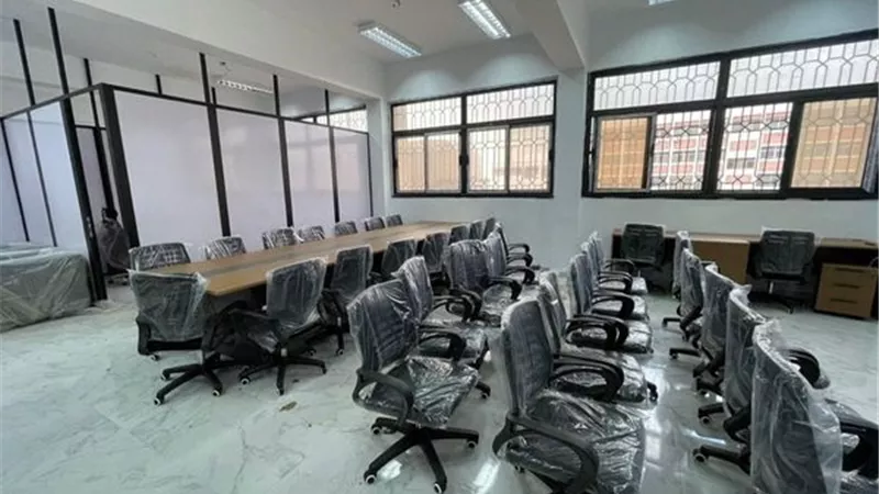 تجهيز مركز خدمات ذوي الهمم بجامعة القناة