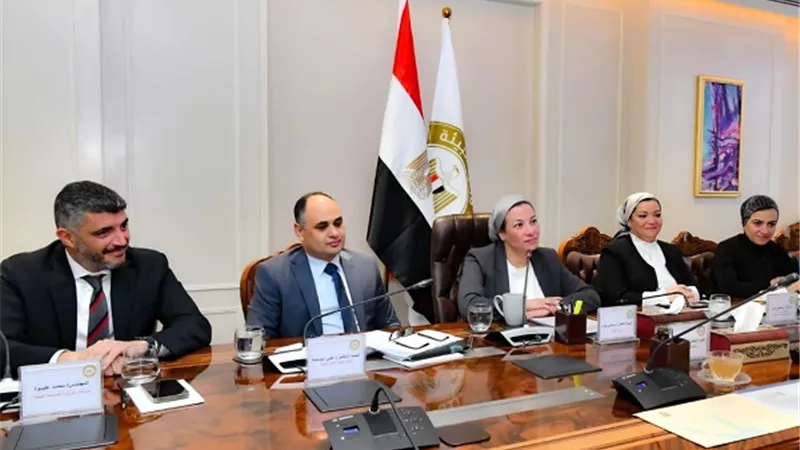 وزيرة البيئة : مشروع جرين شرم يحافظ على تحويل شرم الشيخ لمدينة خضراء