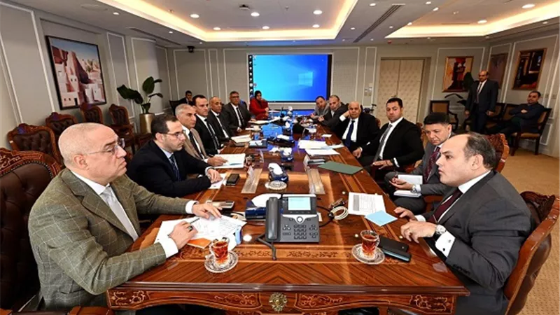 الجزار وسمير يؤكدان أهمية تطوير المناطق الصناعية بالمدن الجديدة