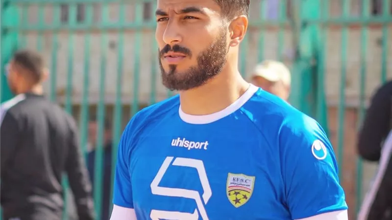 اللاعب أحمد طلعت حديث أنديه الممتاز