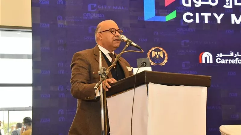 عشماوي: المنطقة اللوجستية توفر 30 ألف فرصة عمل