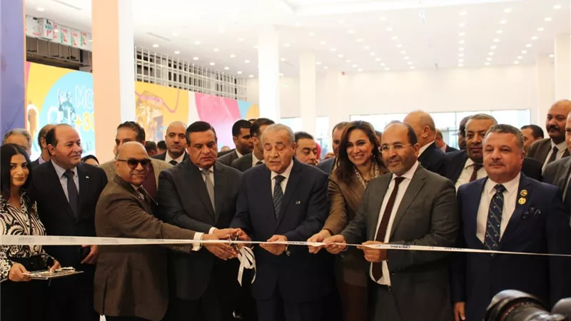 وزير التموين يفتتح المرحلة الأولى من المنطقة التجارية اللوجستية