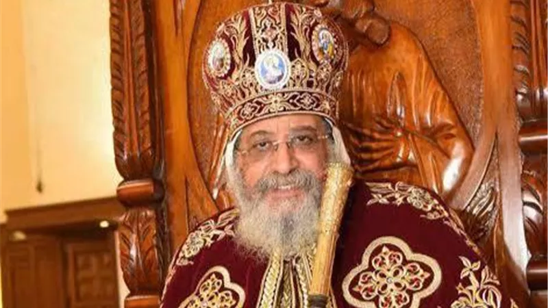 رئيس اتحاد إذاعات التعاون الإسلامي يهنئ البابا تواضروس بعيد الميلاد المجيد