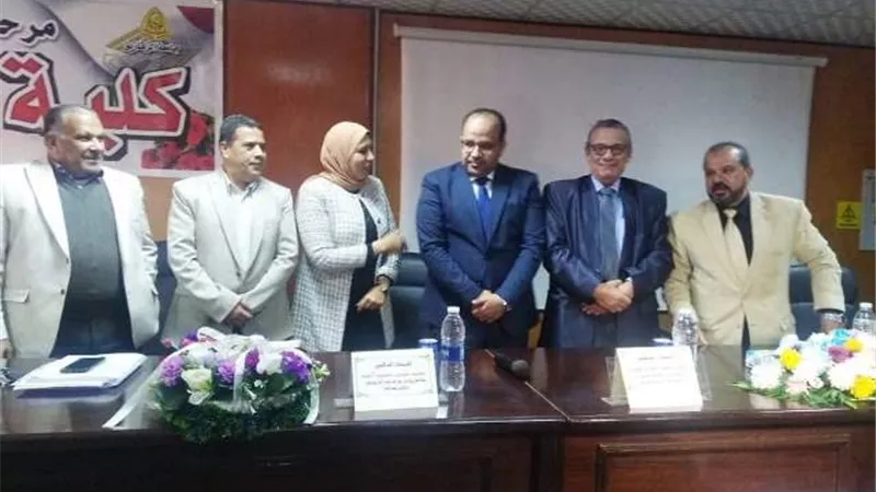 حصول معيدة بعلوم الزقازيق على الماجستير بالتكنولوجيا الحيوية