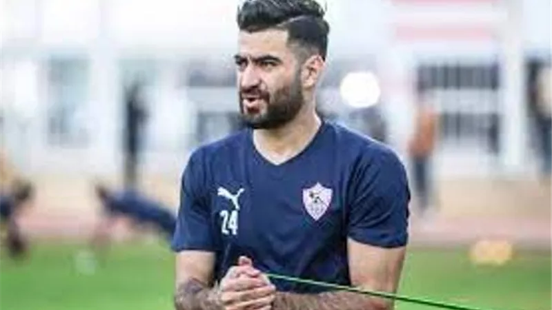 فقرة تأهيلية خاصة للمثلوثى على هامش مران الزمالك