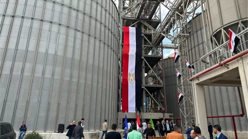 وزيرا التموين والتنمية المحلية يتفقدان صومعة دمنهور بمحافظة البحيرة