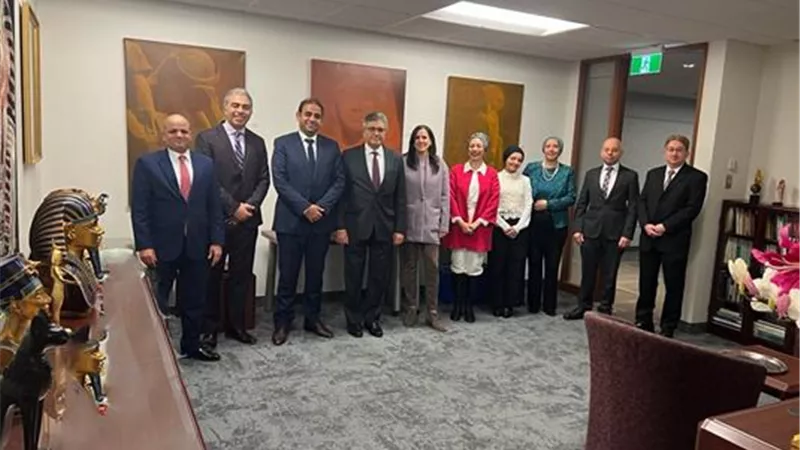 رئيس قطاع الشئون الثقافية يتابع أعمال المكتب الثقافي بكندا
