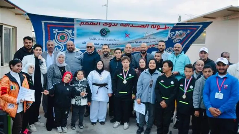 رئيس جهاز دمياط الجديدة يعلن تفاصيل بطولة الصداقة لذوى الهمم صور
