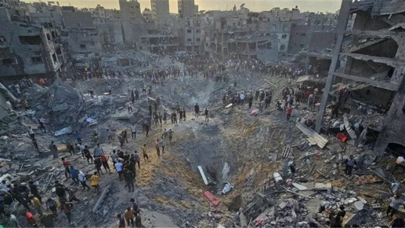ارتفاع ضحايا العدوان الإسرائيلي على قطاع غزة إلى 22 ألفا و722 شهيدًا