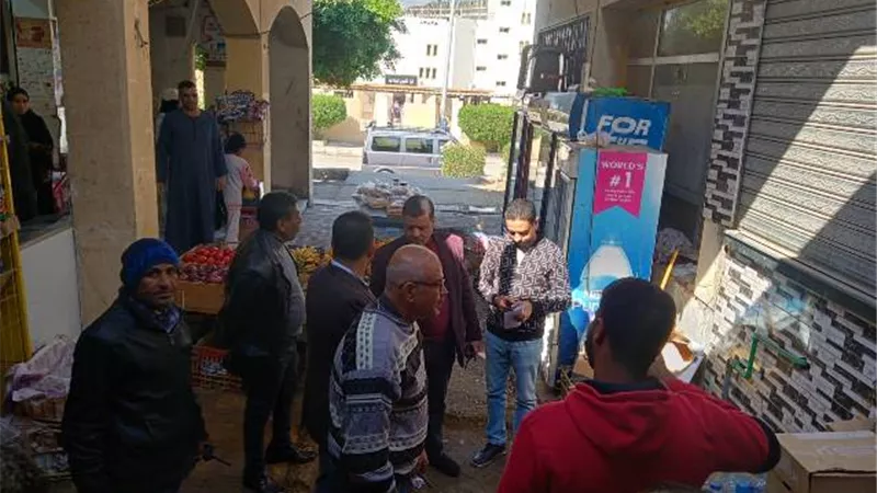 عبداللاه:حملات مكبرة لضبط وصلات المياه المخالفة بطيبة الجديدة صور