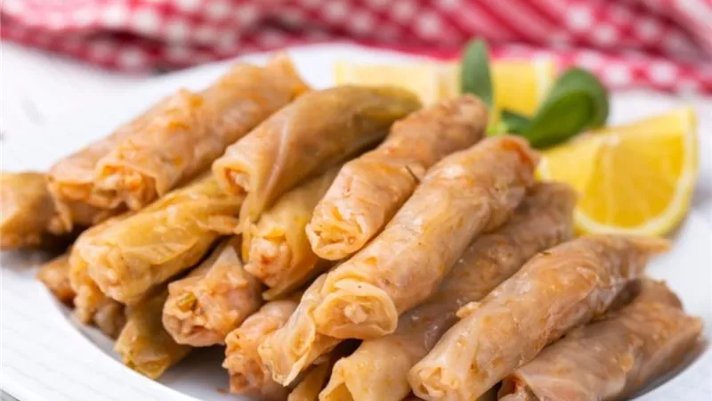 خطوات حفظ محش الكرنب جاهز على الطهى