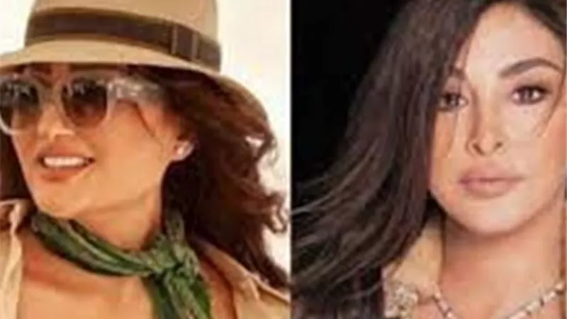 اليسا تقدم واجب العزاء لـ لطيفة فى رحيل والدتها