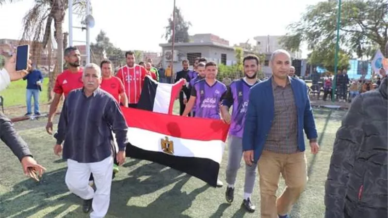 شباب اولاد صقر يفوز بكأس دورة مياه الشرقية