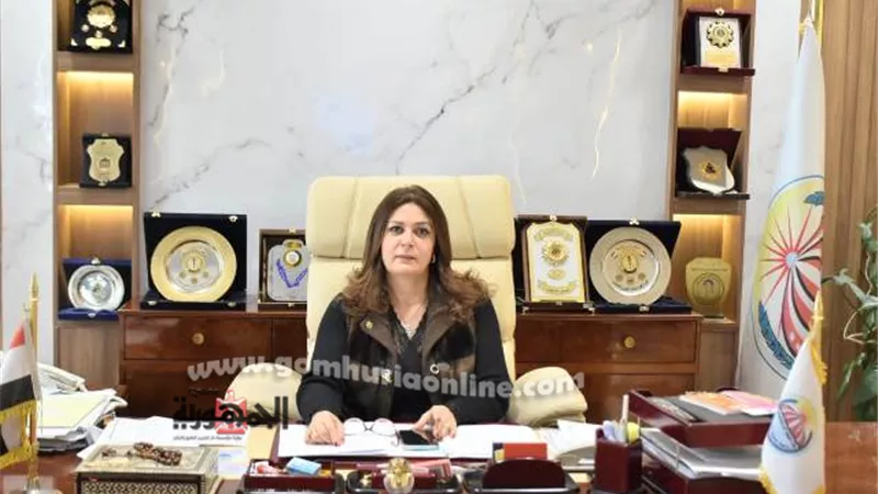 رئيس جامعة السادات تهنئ البابا تواضروس بمناسبة عيد الميلاد المجيد