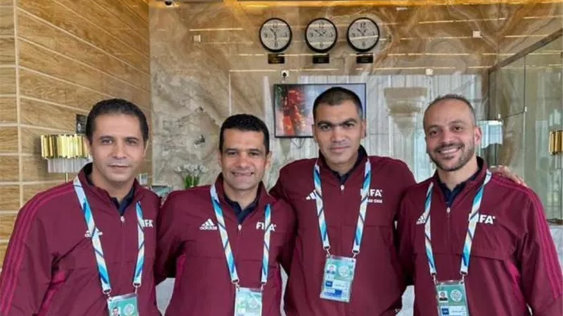 وصول الحكام المصريين الى كوت ديفوار للمشاركة فى كأس الأمم الأفريقية