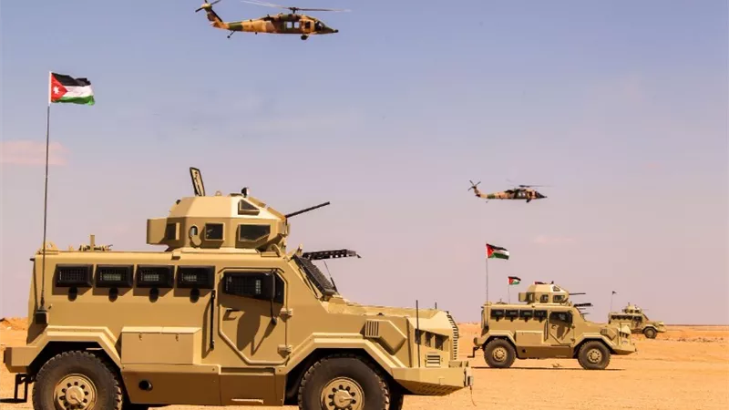 الجيش الأردني: انتهاء المواجهات مع المهربين ومقتل 5 منهم