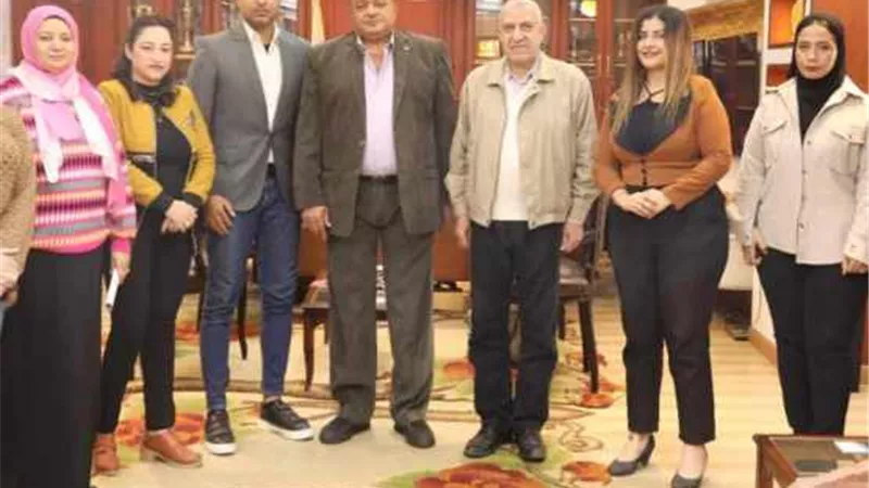 اعتماد شهادة الأيزو الدولية لمركز تدريب شركة المنيا لمياه الشرب