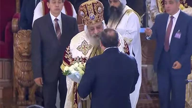 السيسي: ندعو الله أن يكون هذا العام نهاية فترة صعبة مرت على العالم كله
