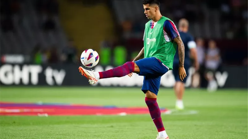 برشلونة يكشف في بيان رسمي تفاصيل اصابة جواو كانسيلو