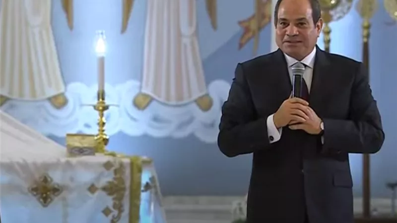 الرئيس السيسي: البابا تواضروس مخلص وله مواقف رجال