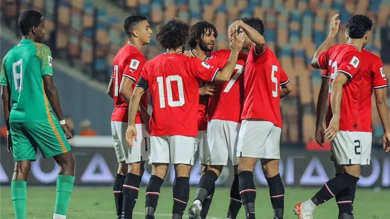 تشكيل منتخب مصر المتوقع أمام تنزانيا وديًا.. صلاح فى الهجوم