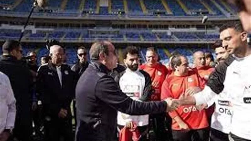 حتحوت: زيارة الرئيس للمنتخب دفعة معنوية قبل المشاركة في أمم أفريقيا