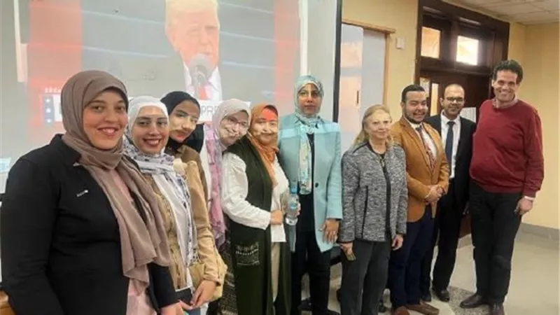 الألسن بالجامعة المصرية الروسية تكشف عن مهارات 